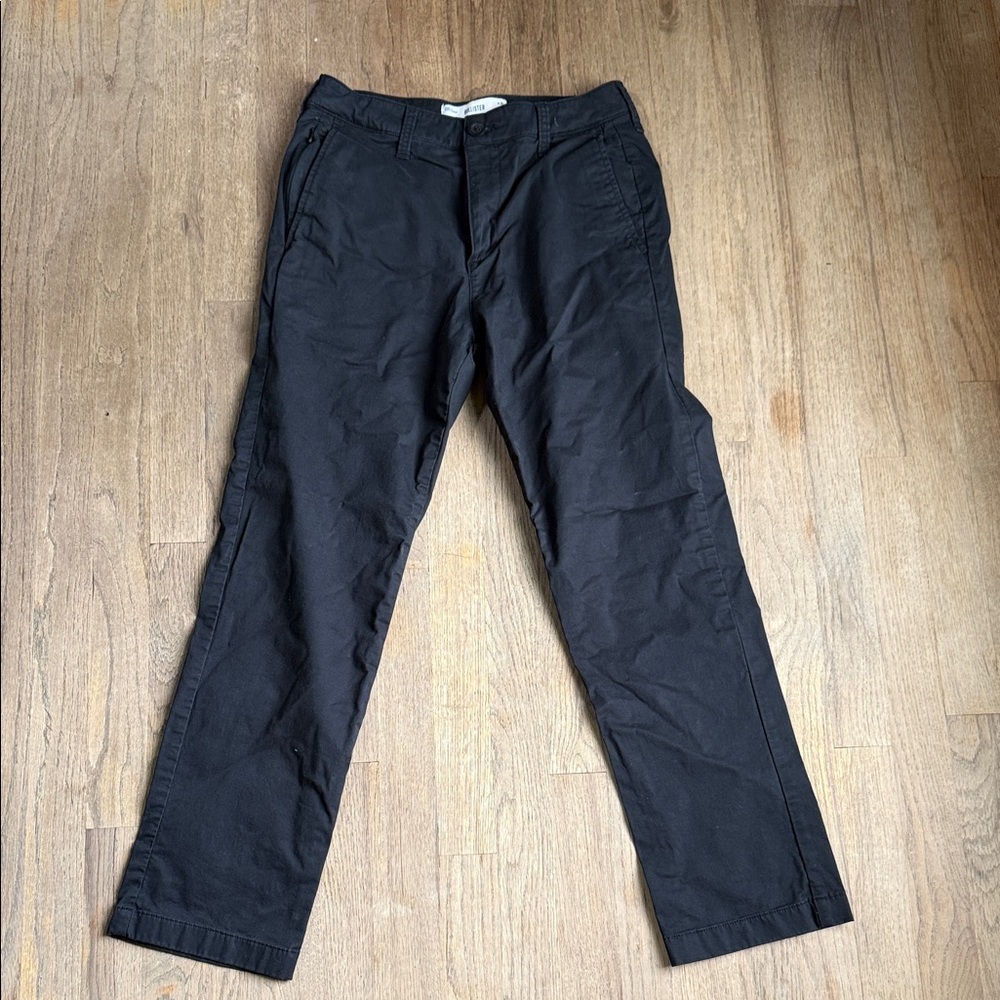 Hollister Men's Black Chinos